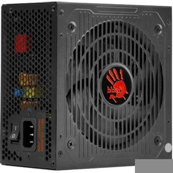 Bloody BD-PS750G-M ATX 750W 80+ gold (20+4pin) APFC 120mm fan 6xSATA Cab Manag RTL