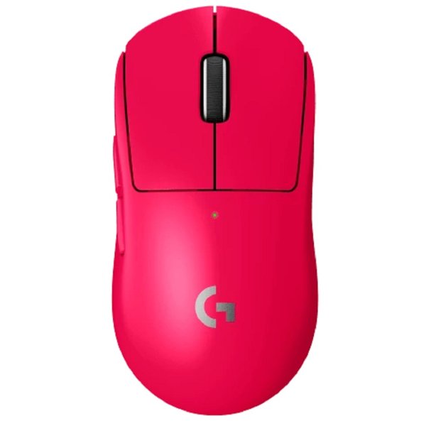 910-005960 Logitech Mouse G PRO Х Superlight Wireless Gaming Magenta
