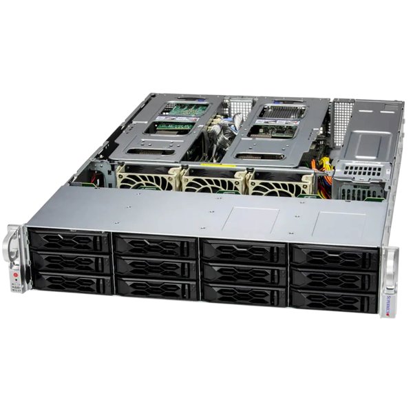 SuperMicro SYS-621C-TN12R (bundle10)