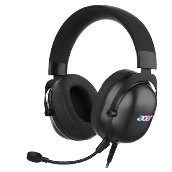 Acer AHW122 [ZL.HDSCC.01U] черный 2.1м мониторные USB оголовье