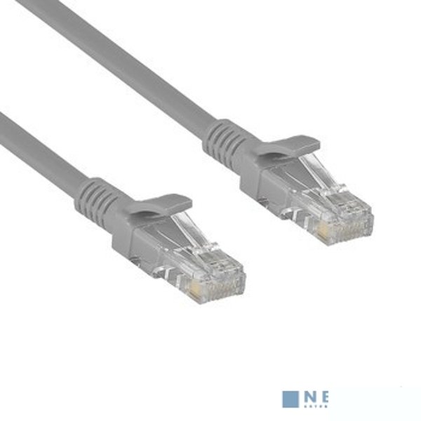 Exegate EX282020RUS Патч-корд медный UTP-RJ45-RJ45-5e-CU-50M-GY, UTP, cat.5e, 50м, серый