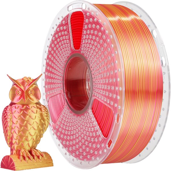 NV-PRINT NV-3D-SILK-PLA-P-RED-GOLD