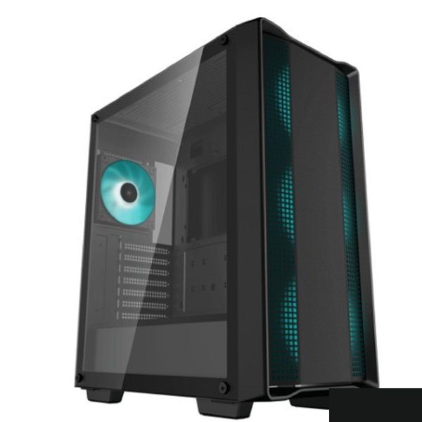 Deepcool CC560 V2 черный без БП ATX 4x120mm 1xUSB2.0 1xUSB3.0 audio bott PSU [R-CC560-BKGAA4-G-2]
