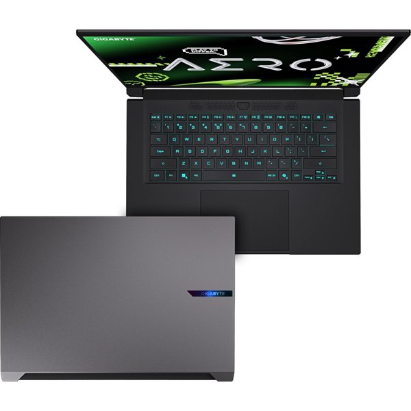 Gigabyte Aero X16 1VH [1VH93KZC94AD] Grey 16" {QHD+ Ryzen AI 7 350/16Gb/1Tb SSD/RTX5060 8Gb/DOS}