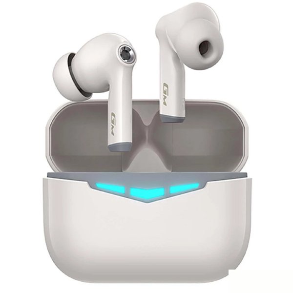 Edifier GM3 White {98Дб, Bluetooth 5.2,время воспроизведения:Около 4,5 часов (наушники) + 15 часов (зарядный кейс);цвет :черный}