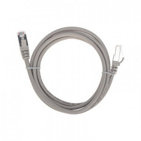 Rexant (02-0110-105) Патч-корд F/UTP, CAT 5e, RJ45-RJ45, 26AWG, LSZH, серый, 1,5м