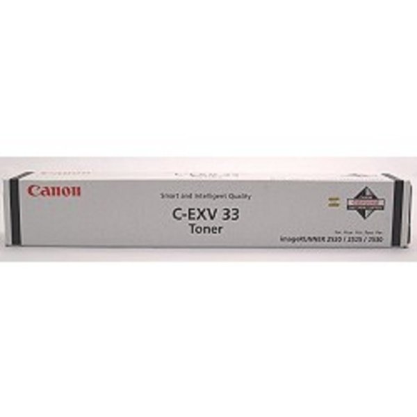 Canon C-EXV33  2785B002AA Тонер для IR2520/2525/2530, Черный, 14600стр.