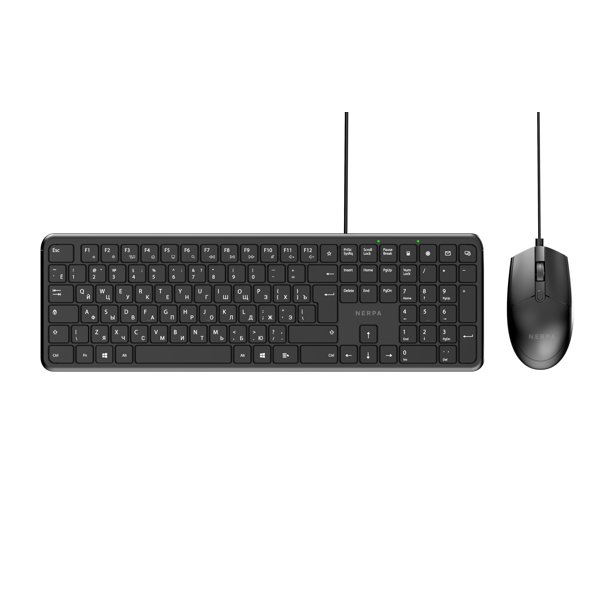 NERPA KG100 (NRP-KG100-W-BLK)