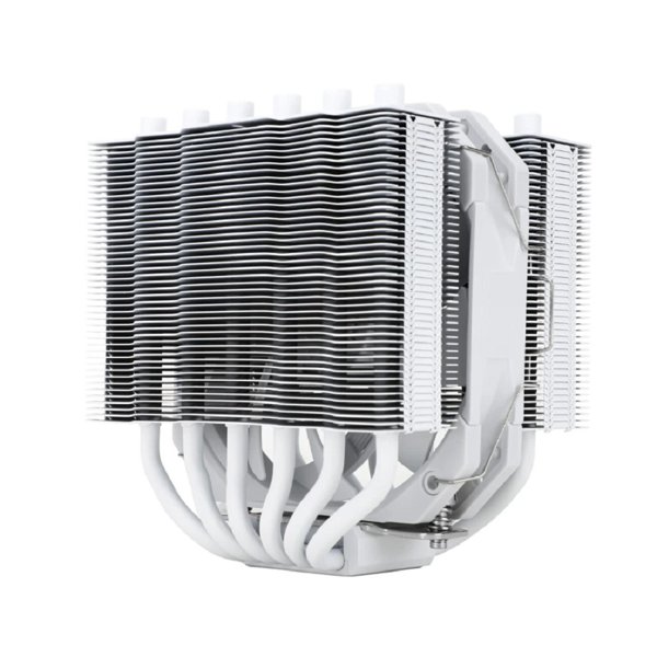 Thermalright Кулер Silver Soul 135 White  LGA115X/1200/1700/2011/-3/2066/AM4/AM5 (Dual Tower, 120mm PWM Fan, медное основание, 6 тепл. трубок 6мм) / TRSS135W
