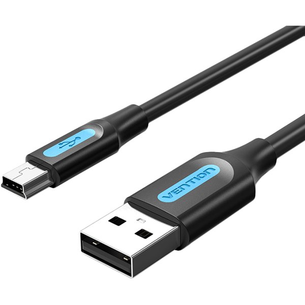 Кабель Vention USB 2.0 AM/mini-B - 1 м (COMBF)