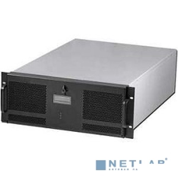 Procase GE401L-B-0 черный {4U, глубина 650мм, MB 12"x13", без Б/П}