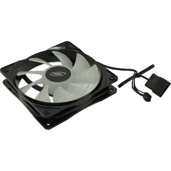 Case fan Deepcool RF120R  (LED Red подсветка, 1300об/мин) Retail