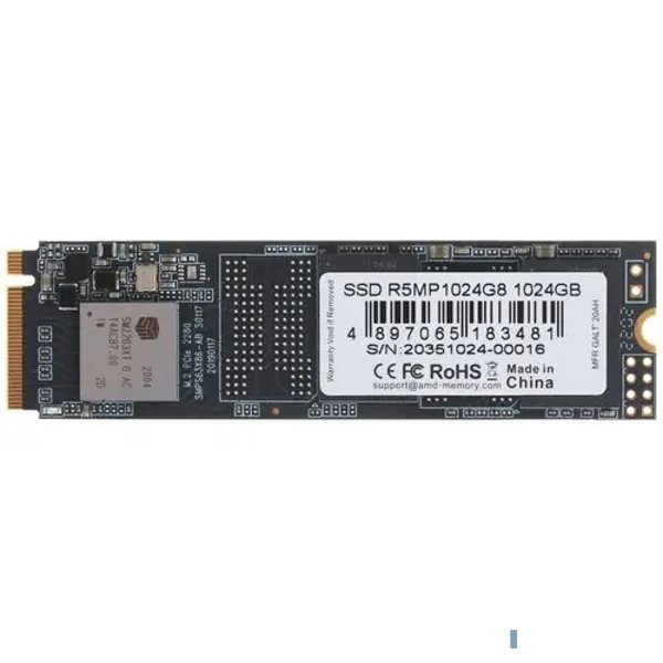 AMD SSD M.2 1TB Radeon R5 R5MP1024G8