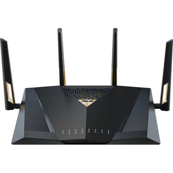 ASUS RT-BE88U Беспроводной двухдиапазонный маршрутизатор BE3600, USB 3.0, Wi-Fi 7 (be)