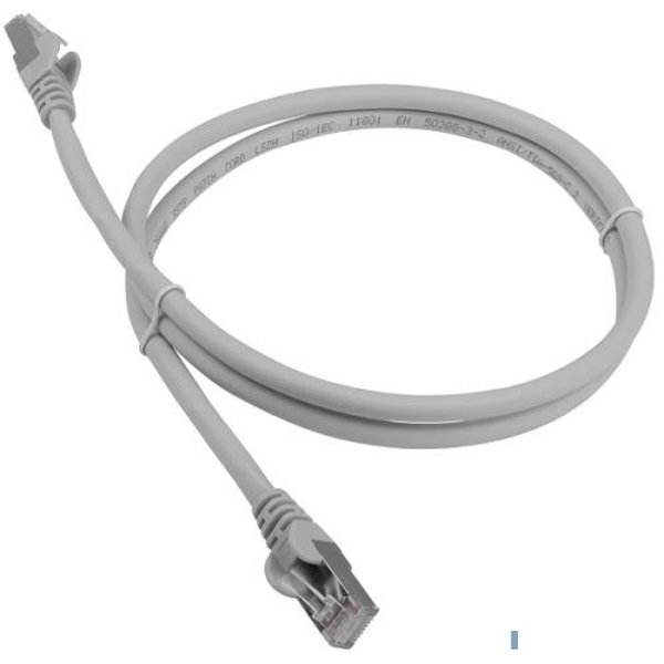 Патч-корд LANMASTER LSZH FTP кат.6A, 1.0 м, белый