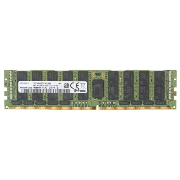 Samsung DDR4 64GB RDIMM 3200MHz 2Rx4 Regastred ECC Reg 1.2V M393A8G40BB4-CWECO