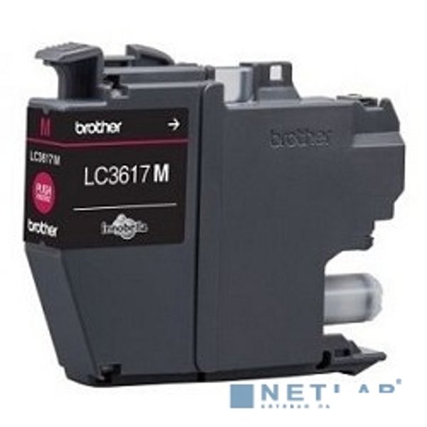 Brother LC-3617M Картридж, Magenta {MFCJ3530/3930, Magenta, (550стр) (LC3617M)