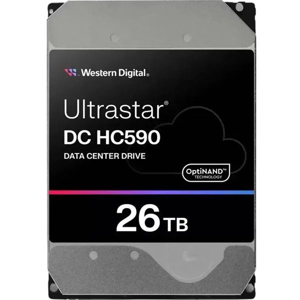 WD Ultrastar DC HC590 26Tb WUH722626AL5204