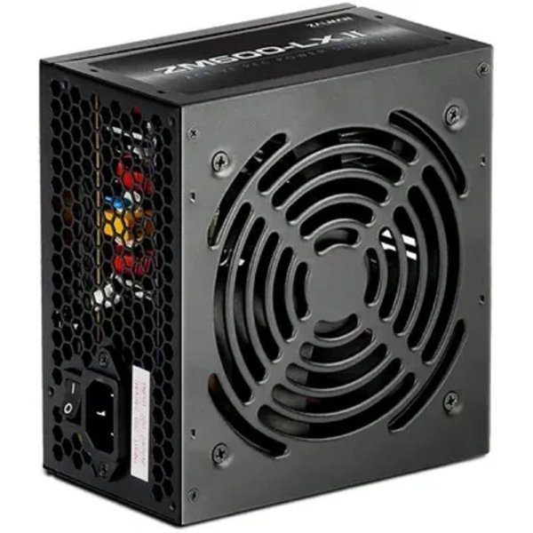 Zalman <LX> ZM600-LXII <600W, ATX12V v2.3, APFC, 12cm Fan, Ret>