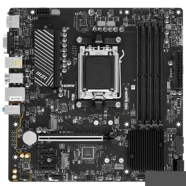 MSI PRO B650M-P {SocketAM5, AMD B650, mATX}