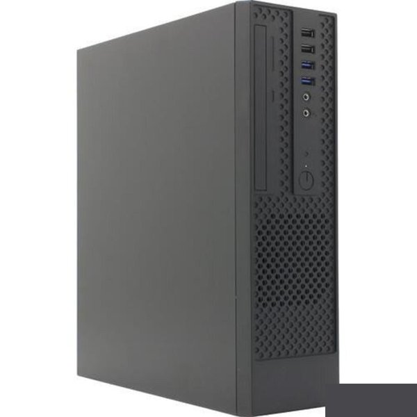 Slim Case InWin CK709BL PM-300TFX 80+ Bronze U3*2+U2*2+A(HD)+FAN+ intrusion switch [6175336]
