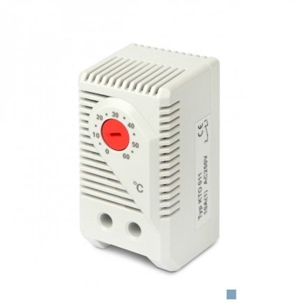 Hyperline KL-TRS-CL-060 Термостат нормально-замкнутый 0-60°C для обогрева, аналог KT0 011
