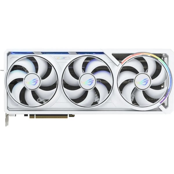 Видеокарта ASUS GeForce RTX5090 32Gb DDR7 512 bit 3*DP/2*HDMI 3FAN (ROG-ASTRAL-RTX5090-O32G-WHITE) RTL