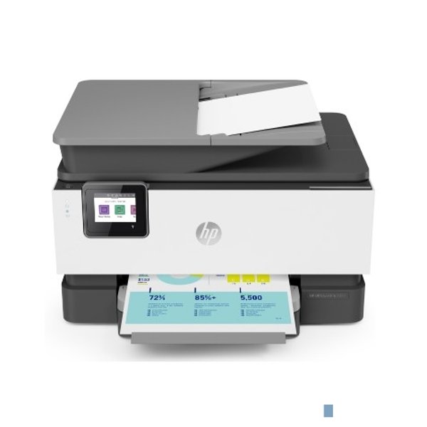 МФУ струйный HP Officejet Pro 9013 AiO цветная печать, A4, цвет белый [1kr49b]