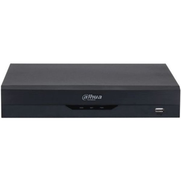 DAHUA DH-XVR5216AN-I3 16-канальный HDCVI-видеорегистратор с FR, видеоаналитика, до 24 IP каналов до 6Мп, 2 SATA III до 16Тбайт