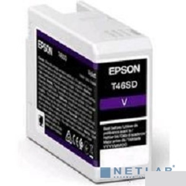 EPSON C13T46SD00 картридж для SC-P700 фиолетовый 25 мл. (LFP)