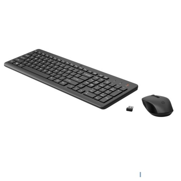 HP 330 Wireless Mouse and Keyboard Combo черный [2V9E6AA]