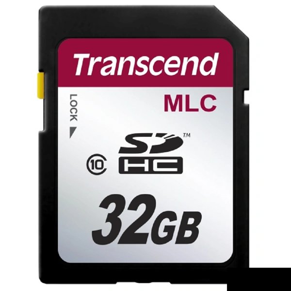 Промышленная карта памяти SecureDigital 32GB Transcend 10M, Class 10 MLC, темп. режим от -25? до +85? OEM