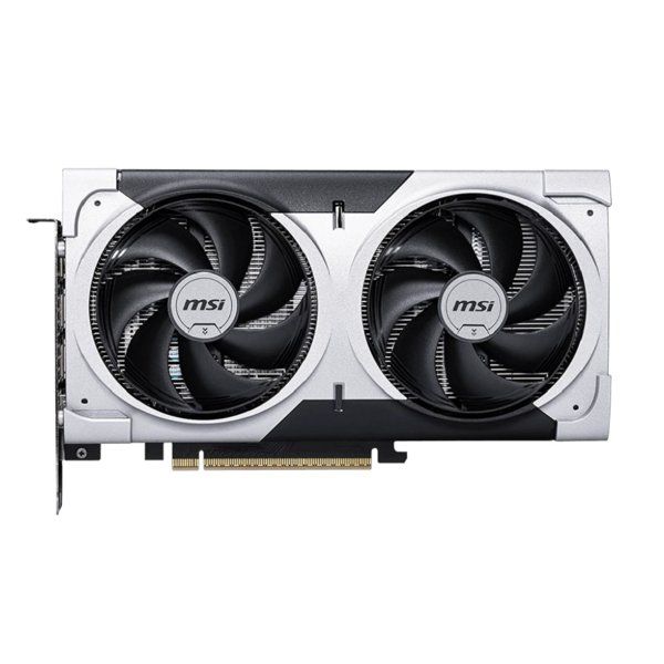 Видеокарта MSI PCI-E 5.0 RTX 5060 Ti 8G VENTUS 2X PLUS NVIDIA GeForce RTX 5060TI 8Gb 128bit GDDR7 2572/28000 HDMIx1 DPx3 HDCP Ret