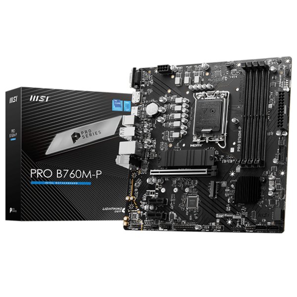 MSI PRO B760M-P