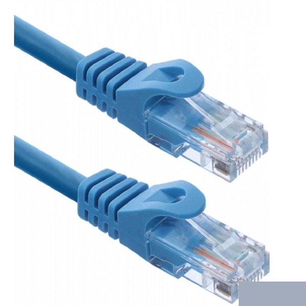 Кабель ACD Патч-корд ACD-LPU5E-20L |ACD-LPU5E-20L| Cat5e UTP 24AWG 4Pair, 7/0.18мм CCA Синий,2.0м (741548)