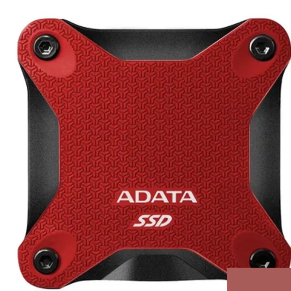 A-DATA SSD 512GB  SD620, External, USB 3.2, [R/W -550/500 MB/s] красный SD620-512GCRD