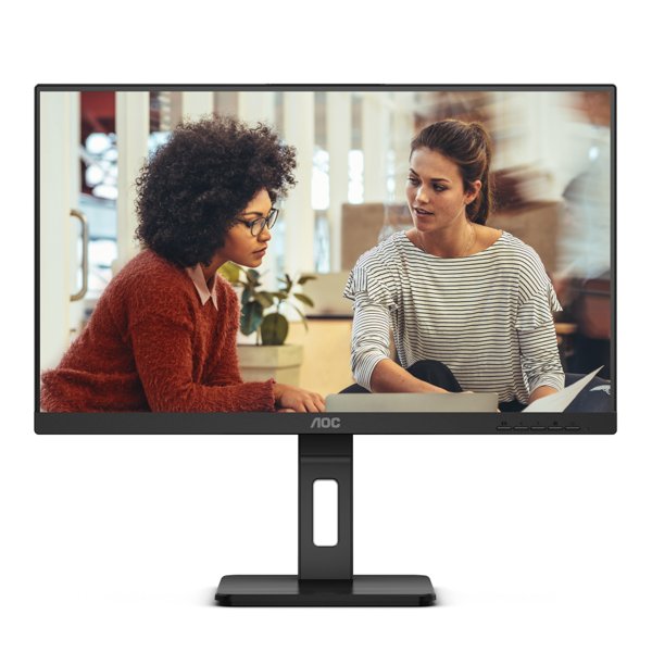 LCD AOC 23.8" 24E3QAF {IPS 1920x1080 100Hz 4ms 300cd D-Sub HDMI DisplayPort 2x2W Pivot}
