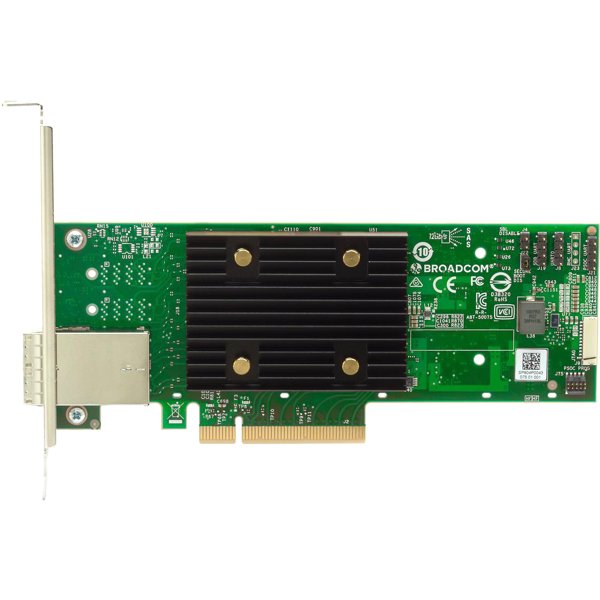 Broadcom SAS 9500-8e SGL (05-50075-01)