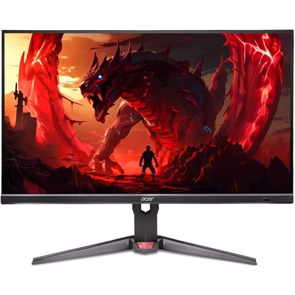 LCD Acer 27" XV272KV5bmiiprx {IPS 3840x2160@160Hz 1920x1080@320Hz 0,5/1ms 400cd 2xHDMI2.1 DisplayPort1.4 2x2W FreeSync(Premium) HDR400 VESA}