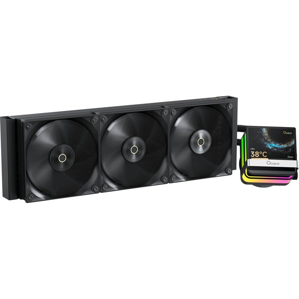 Ocypus Sigma-L36-BK3ANWL00P-GL Black
