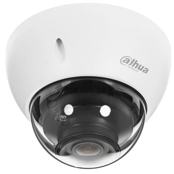 DAHUA DH-IPC-HDBW5442EP-ZE-S3 Уличная купольная IP-видеокамера с ACUPICK 4Мп, 1/1.8” CMOS, моторизованный объектив 2.7~12мм, видеоаналитика, микрофон, ИК 40м, IP67, IK10, ePoE, металл