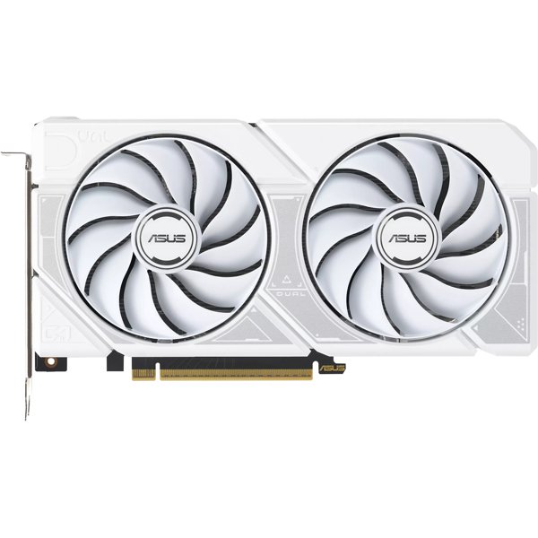 ASUS DUAL-RTX5060TI-O8G-WHITE (90YV0MP5-M0NA00)