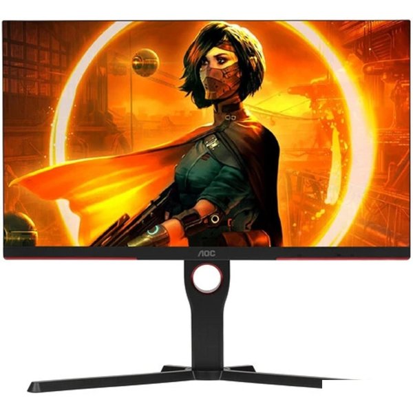 LCD AOC 25" 25G3ZM {VA 1920x1080 240Hz 3000:1 300cd 178/178 DisplayPort1.2 2xHDMI2.0 FreeSync}