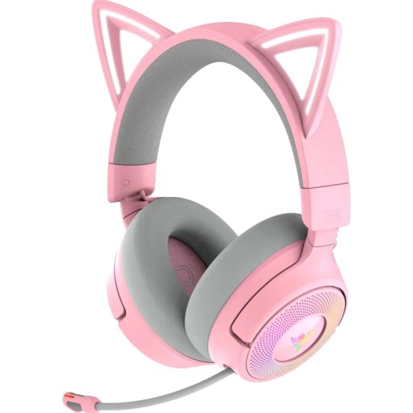 Razer Kraken Kitty V3 Pro - Quartz Headset