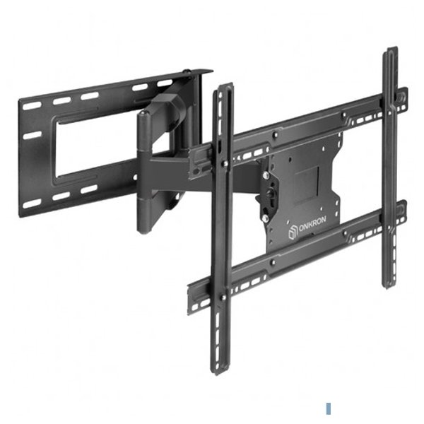 ONKRON M7L чёрный Для телевизоров диагональю 40"-75" Максимальная нагрузка: 68,2 кг VESA: 100x100, 100x200, 200x100, 200x200, 200x300, 200x400, 300x100, 300x200, 300x300, 300x400, 400x200, 400x300, 40