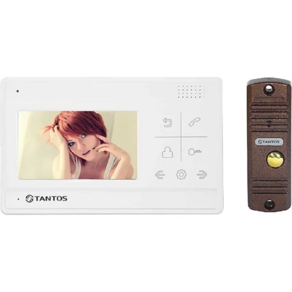 Комплект домофона Tantos LILU kit