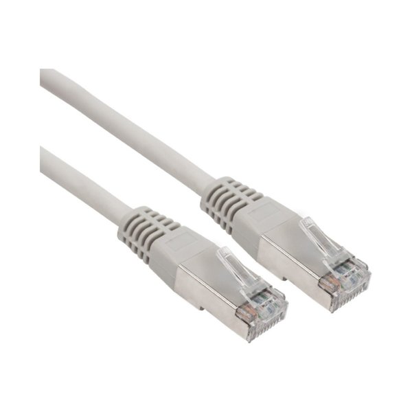 Rexant (18-8102-1) Шнур коммутационный, патч-корд F/UTP RJ45-RJ45, CAT 6, LSZH серый, 1м