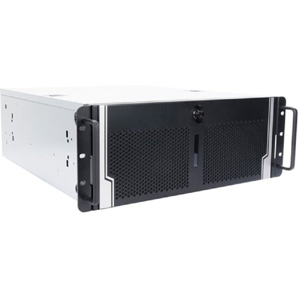 Корпус Inwin IW-R400-01N /USB3.0*2/Rear fan 8025mm 4200RPM*2/Front fan 8025mm 4200RPM*2/Front door/Air filter for front door [6131851]