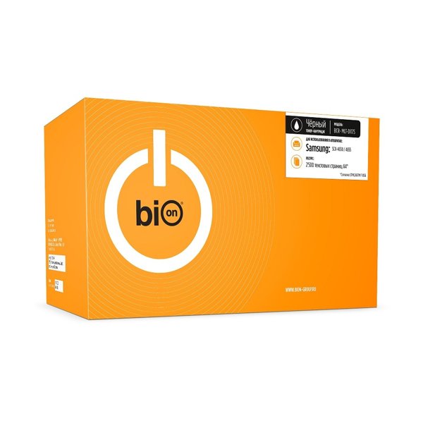 Bion  BCR-MLT-D117S  Картридж для Samsung SCX-4650f/4650n/4655f/4650fn/4650/4652F (2500  стр.), Черный , с чипом