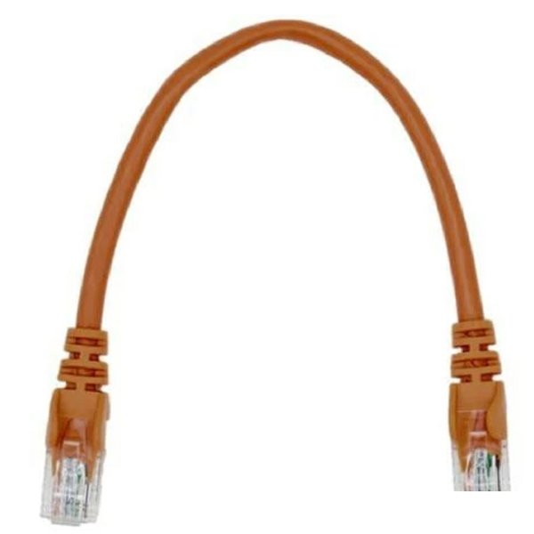 Кабель ACD Патч-корд ACD-LPU6Z-5DN |ACD-LPU6Z-5DN| Cat6 UTP 26AWG 4Pair, CU, LSZH, Коричневый, 0.5м